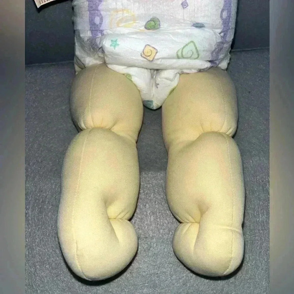 Little People 1984 Soft Sculpture Cabbage Patch Doll Boy no papers EUC VINTAGE - Picture 8 of 16